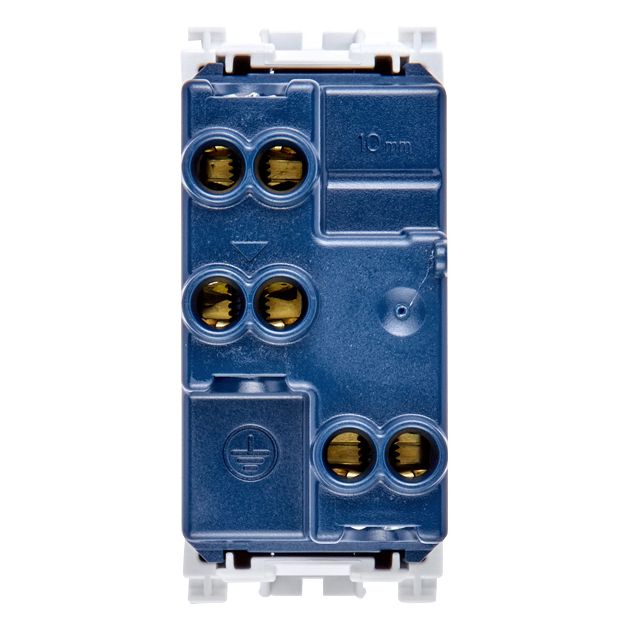 Vimar Arké SICURY P17/11 Socket Outlet, 2P+E, 16A 250V, IP20, Flush Mount