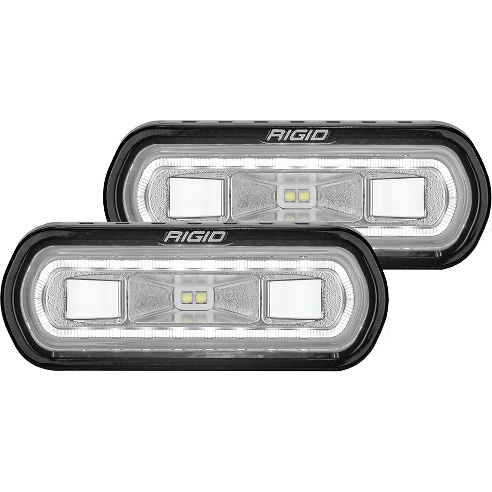 RIGID Industries - SR-L Series - 9-36V, Polycarbonate Lens, IP68