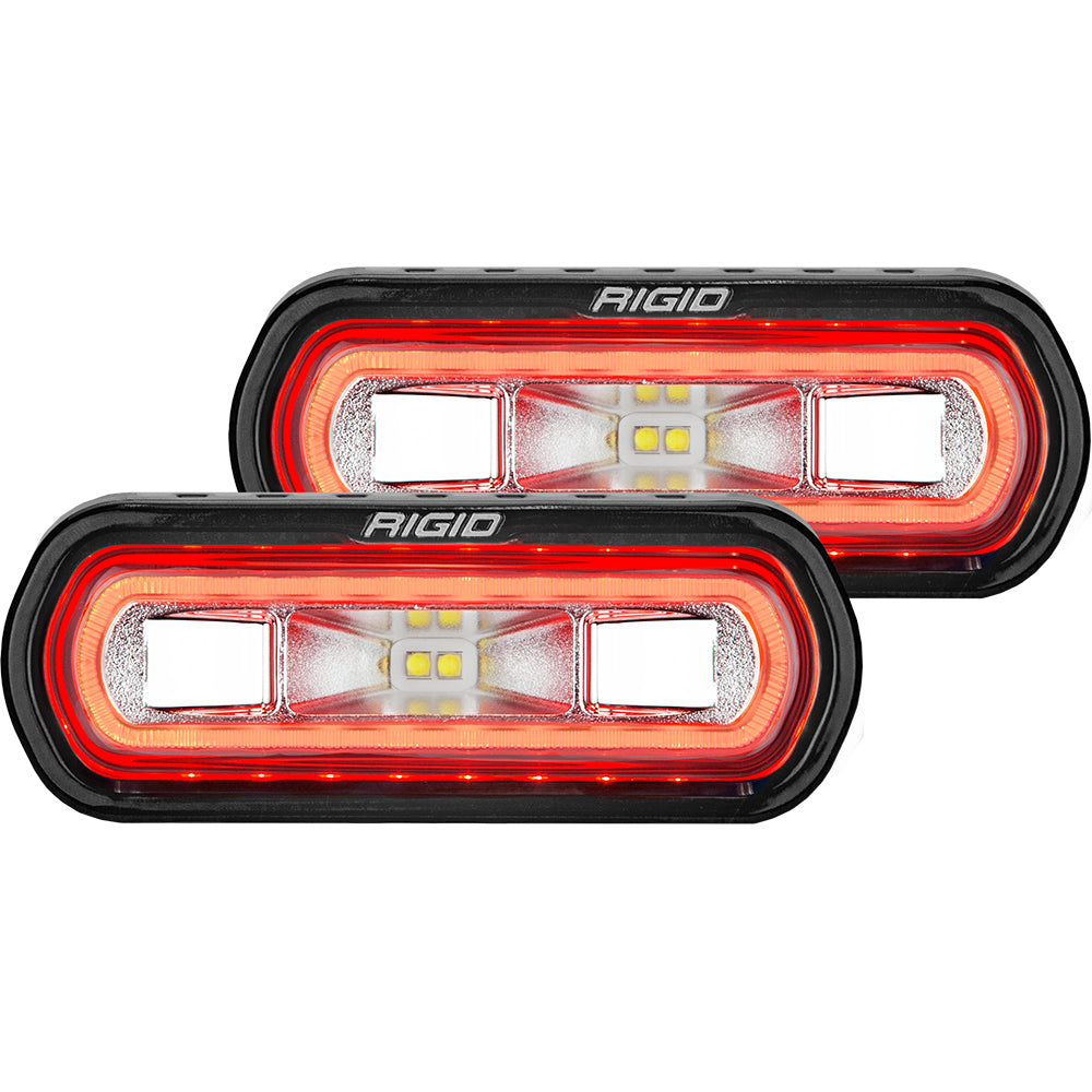 RIGID Industries - SR-L Series - 9-36V, Polycarbonate Lens, IP68