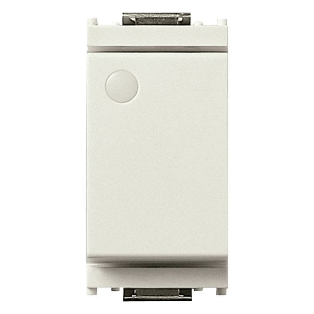 Vimar Idea 1-Way Rocker Switch, 1P 16 AX 250V, IP40, 1-Module