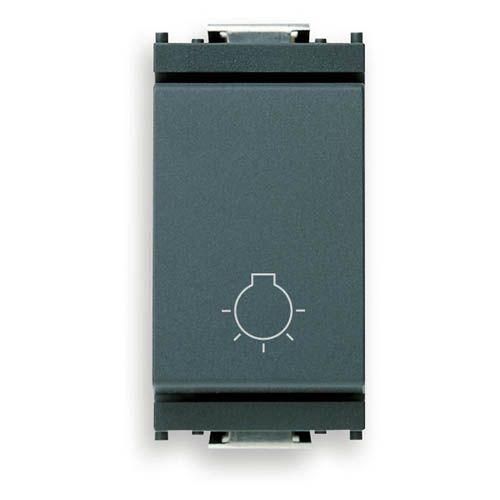 Vimar Idea 1-Way Rocker Switch, 1P 16 AX 250V, IP40, 1-Module