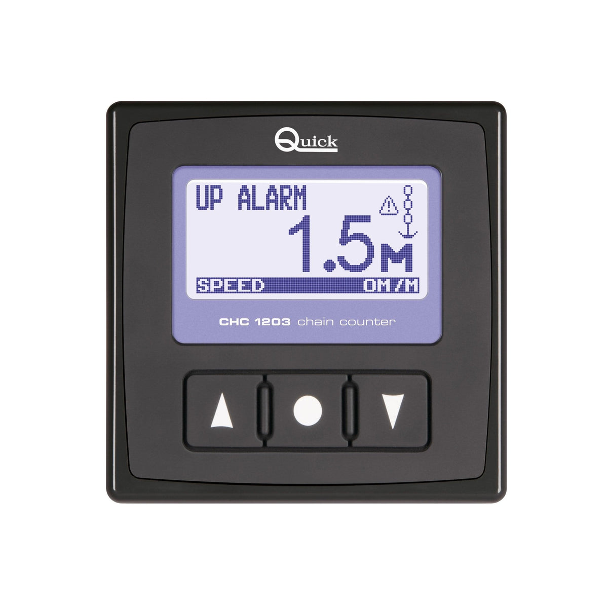 Quick Marine - Chain Counter - LCD Display, 9-32V