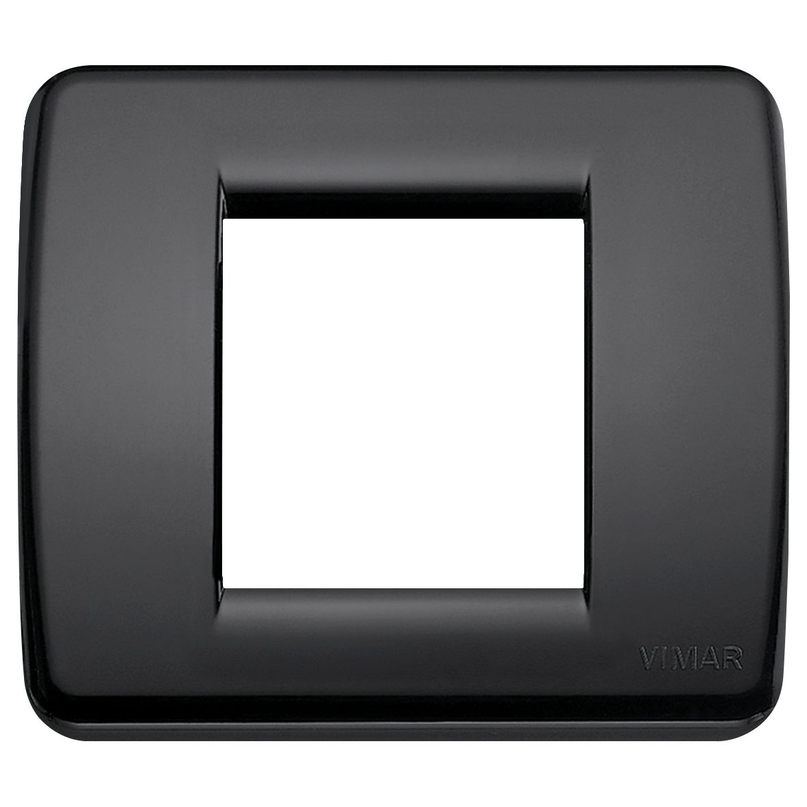 Vimar Idea Rondò Cover Plate, 1 Module or 2 Reduced Modules, Clamp Mounting