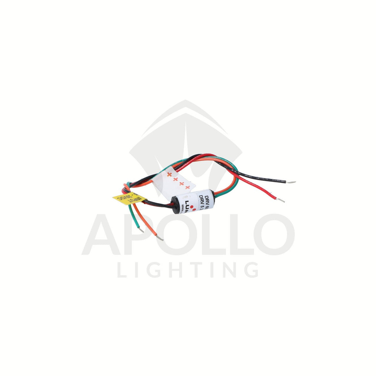 Lumiron - AC/DC Driver - 5-28V, 350mA