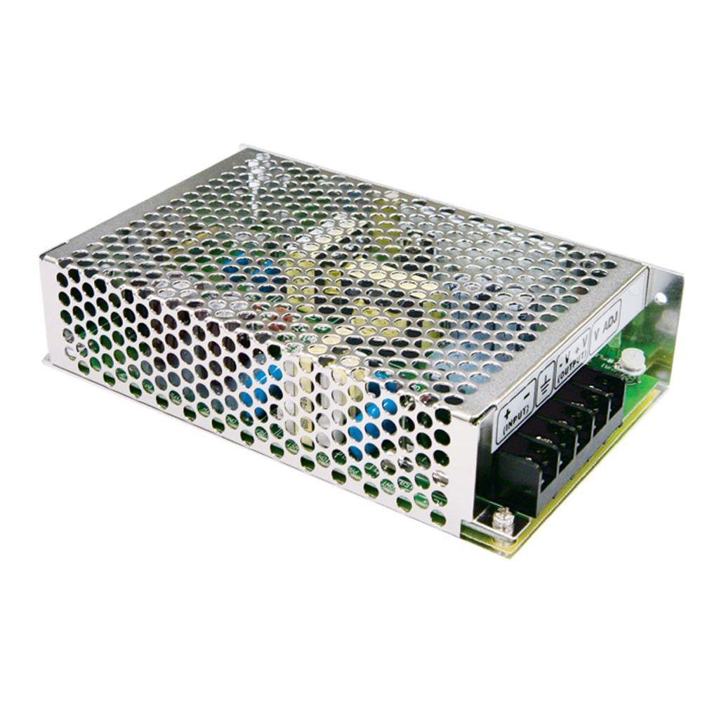 Mean Well - Enclosed Converter - Input 9.2-18V, Output 12V, 4.2A, 50W