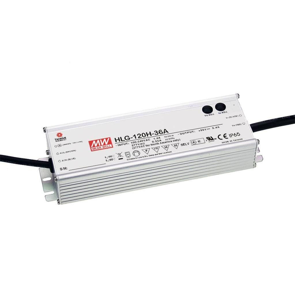 Mean Well - LED Driver Mix Mode - 150W, 24V, 6.3A, IP67
