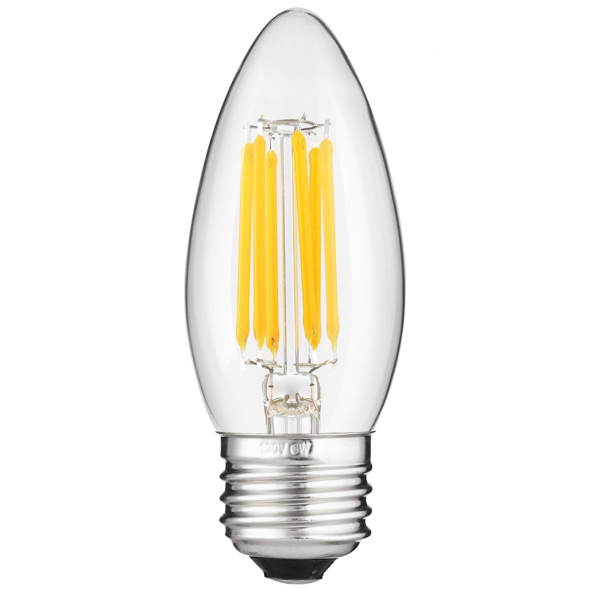 Sunlite - Replacement Bulb - 5.5W, 120V, 600Lm, Super White, 5000K