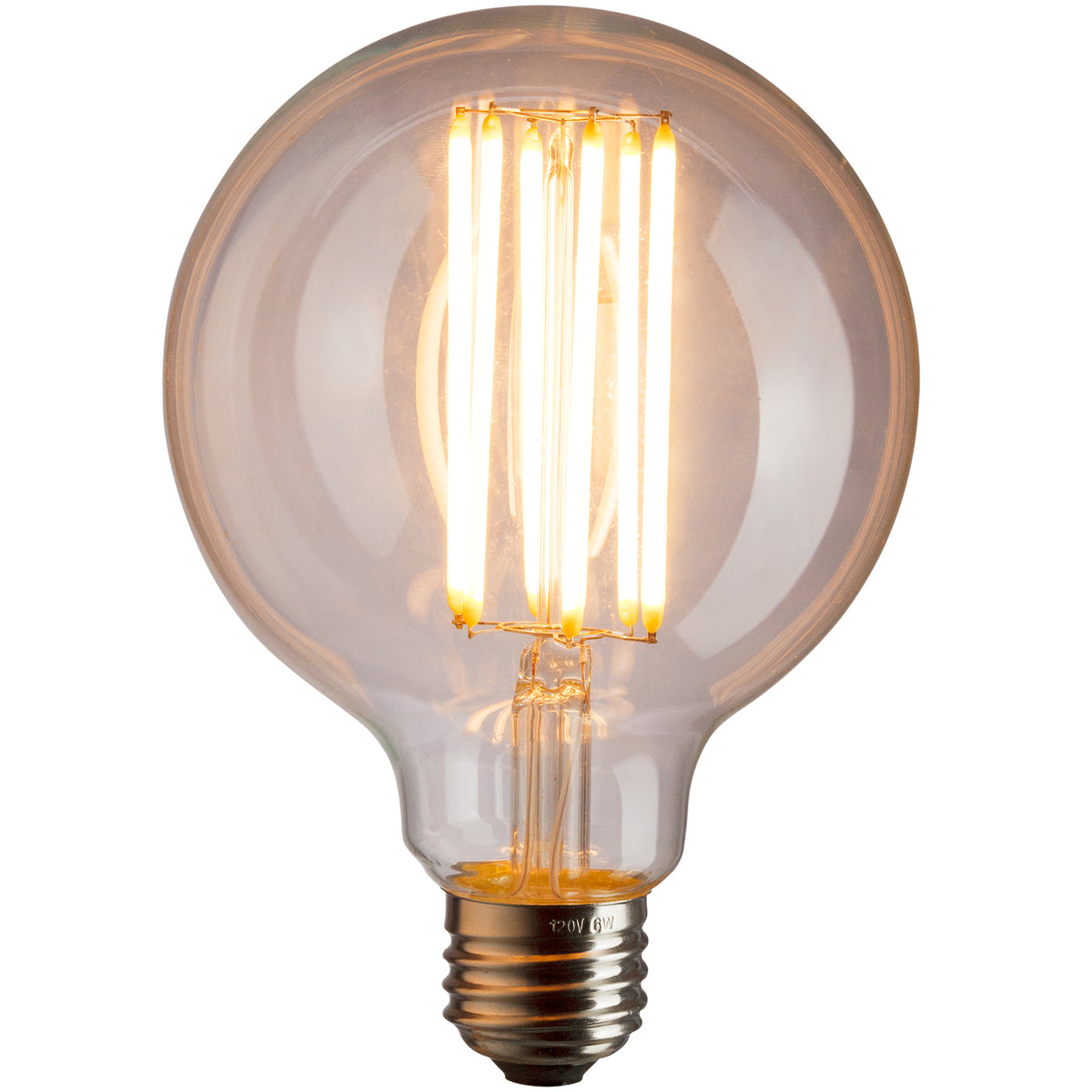 Sunlite - Replacement Bulb - 6W, 120V, 480lm, 2200K, Amber Light