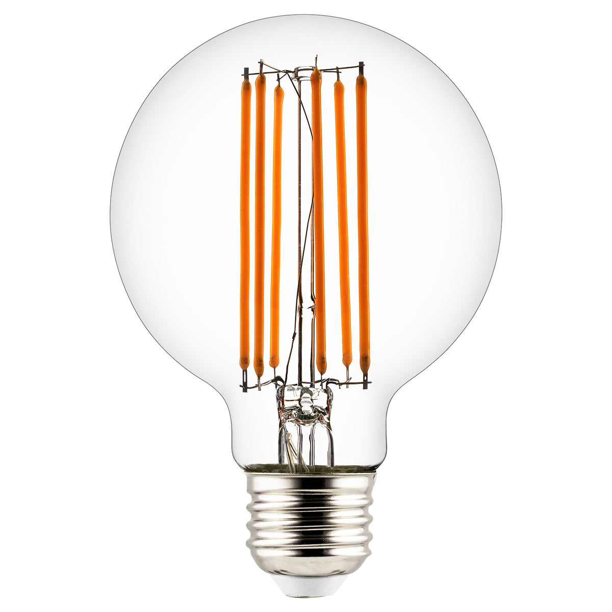 Sunlite - Replacement Bulb - 6W, 120V, 480lm, 2200K, Amber Light