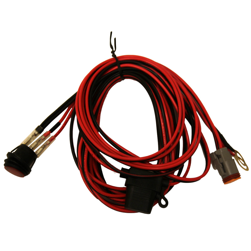 RIGID Industries - Wire Harness f/4"-6" Light Bar