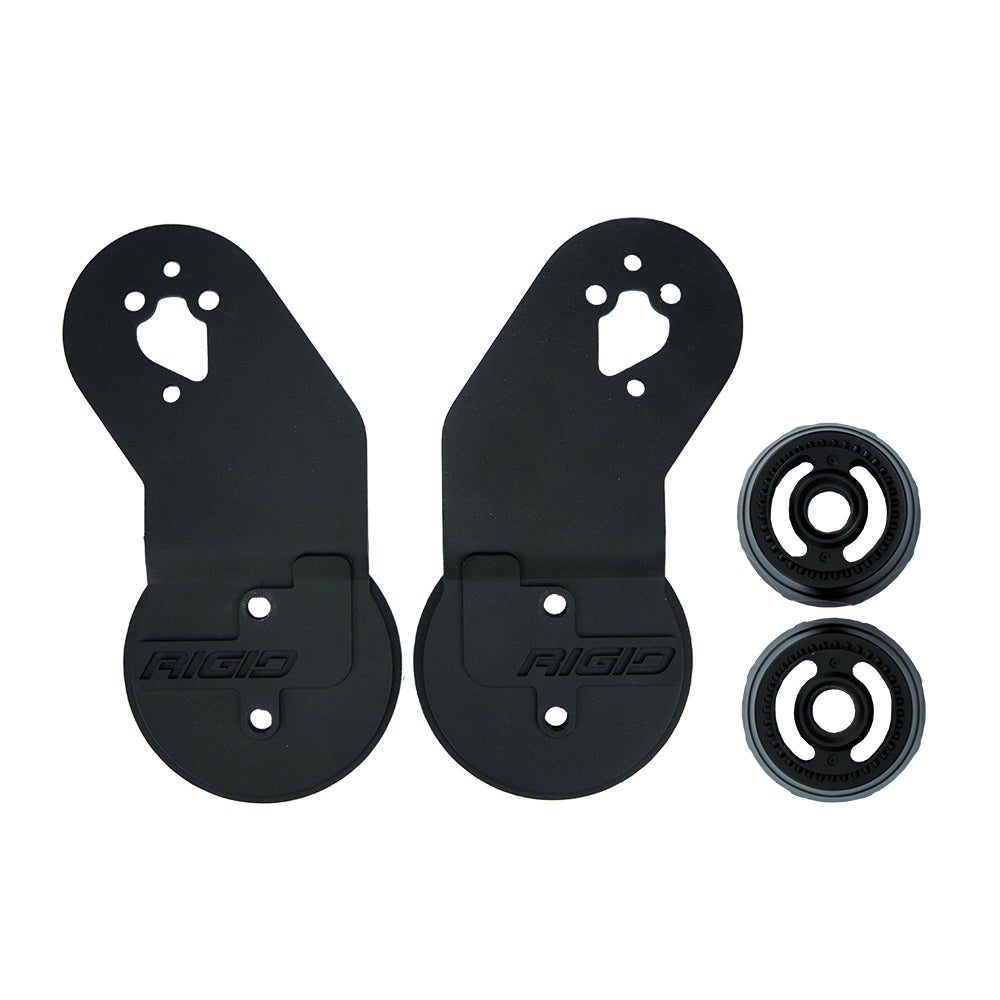 RIGID Industries - 2007-2018 Jeep Wrangler JK Reflect Door Mount - Black