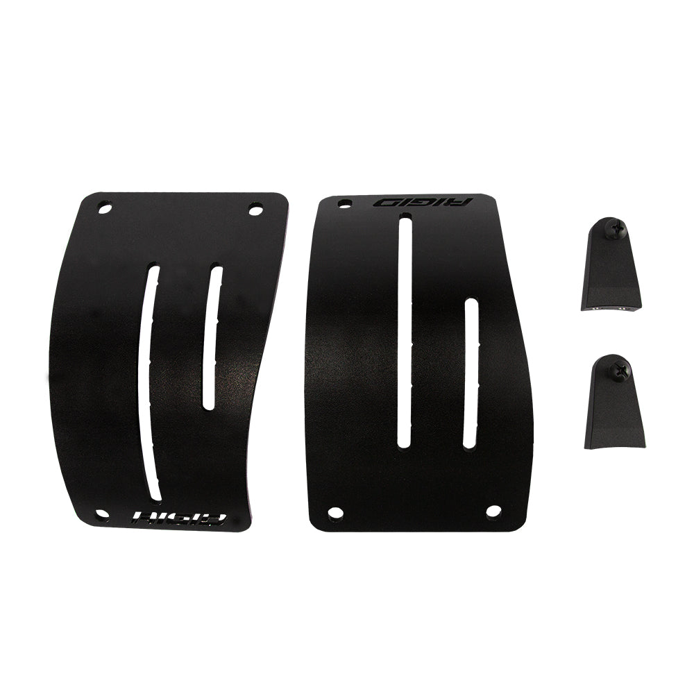 RIGID Industries - 2018 Jeep Wrangler JL Cowl Mount for 2 D-Series
