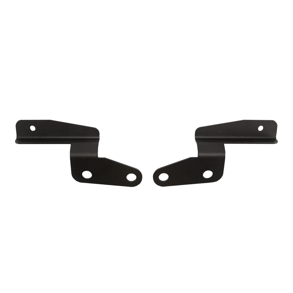 RIGID Industries - 2018 Jeep Wrangler JL A-Pillar Mount f/2 D-Series, D-SS, SR-M or Ignite Lights