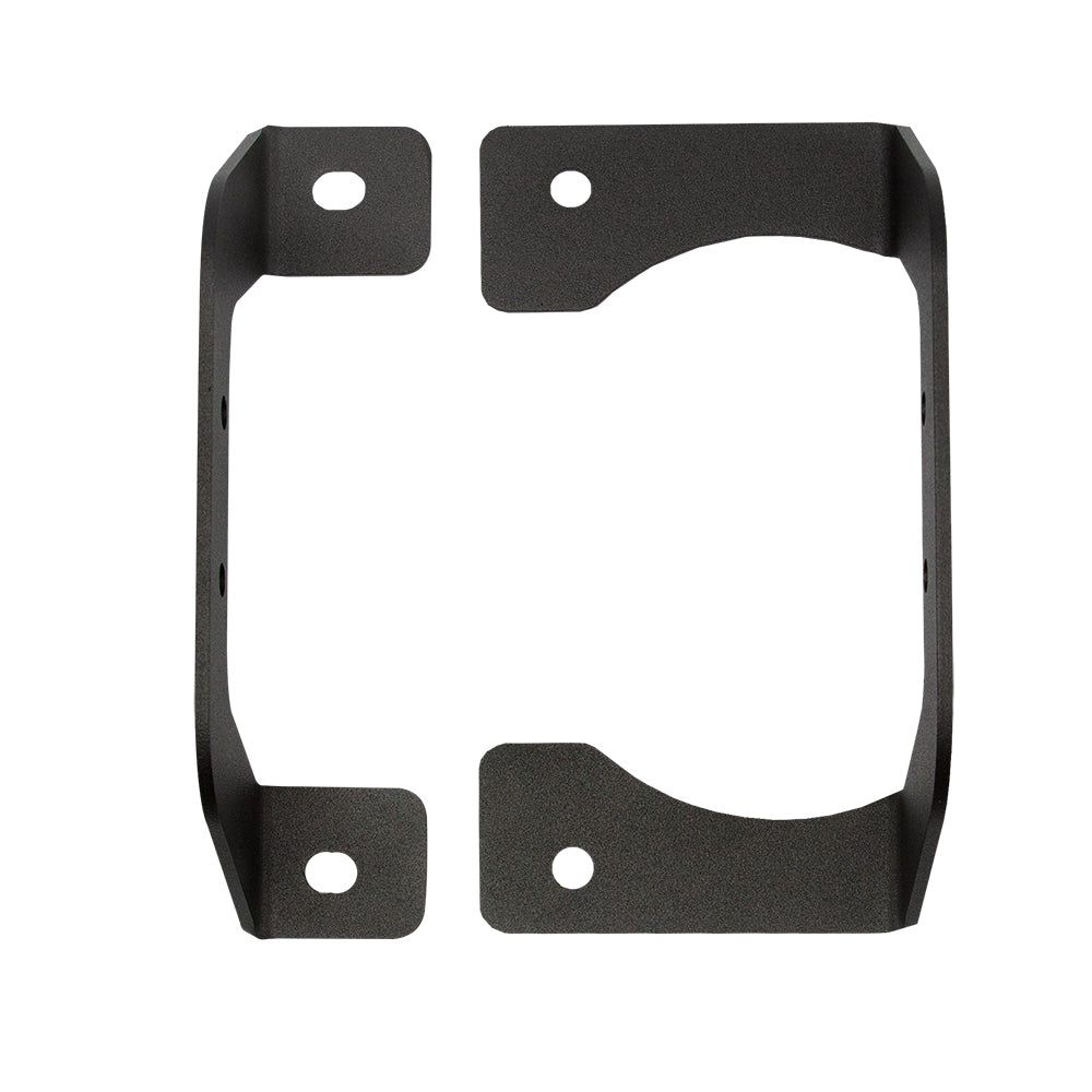 RIGID Industries - 2018 Jeep Wrangler JL Fog Mount f/2 D-Series Lights