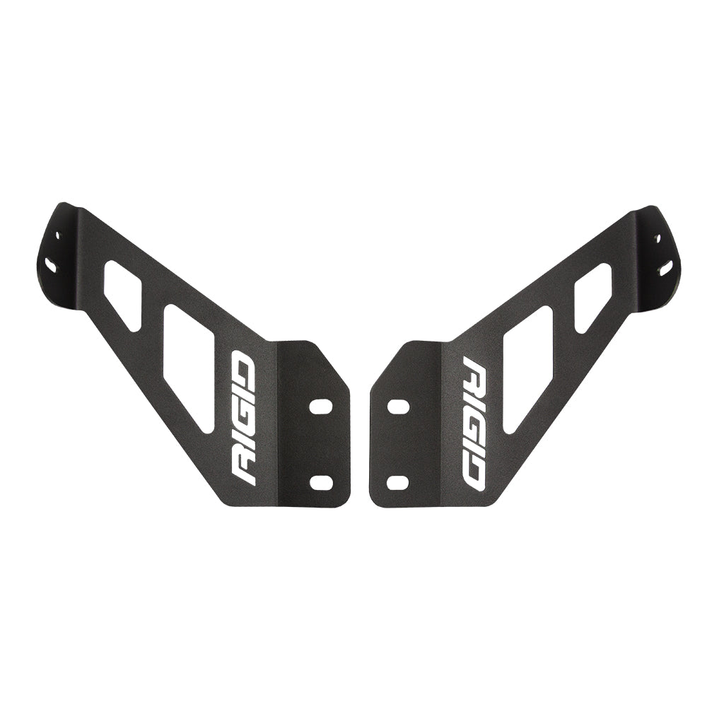RIGID Industries - 2018 Jeep Wrangler JL Adapt Hood Mount f/20" Adapt Lightbar