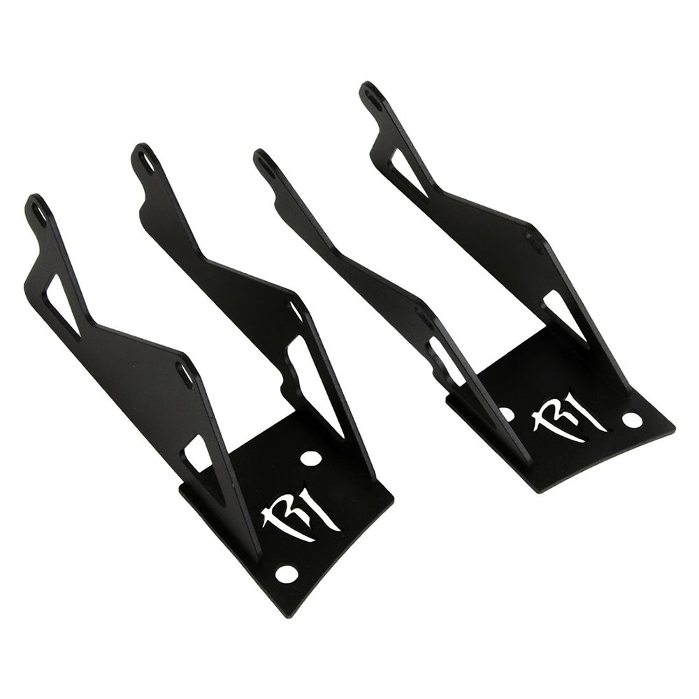 RIGID Industries - 2007-2017 Jeep JK Dual D-Series A-Pillar Mount