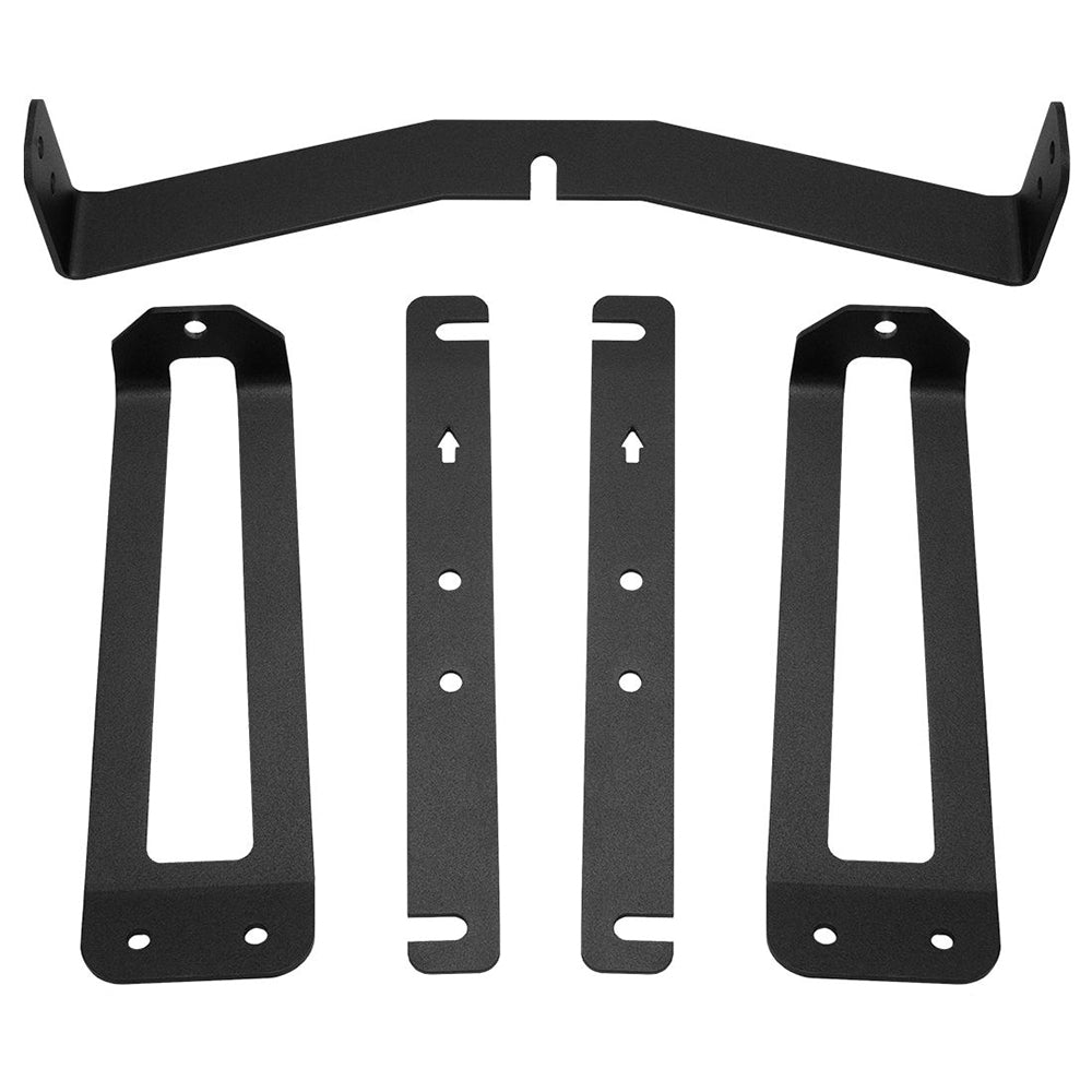 RIGID Industries - 2018+ Ford F-150 Hidden Grille Mount f/6" Lightbar - Black