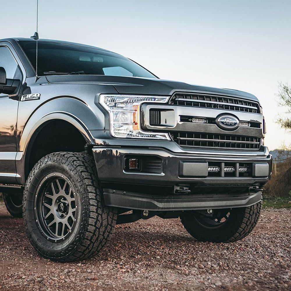 RIGID Industries - 2018+ Ford F-150 Hidden Grille Mount f/6" Lightbar - Black