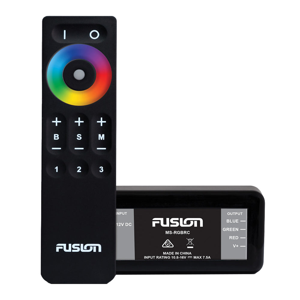 Fusion - MS-RGBRC RGB Lighting Control Module w/Wireless Remote Control