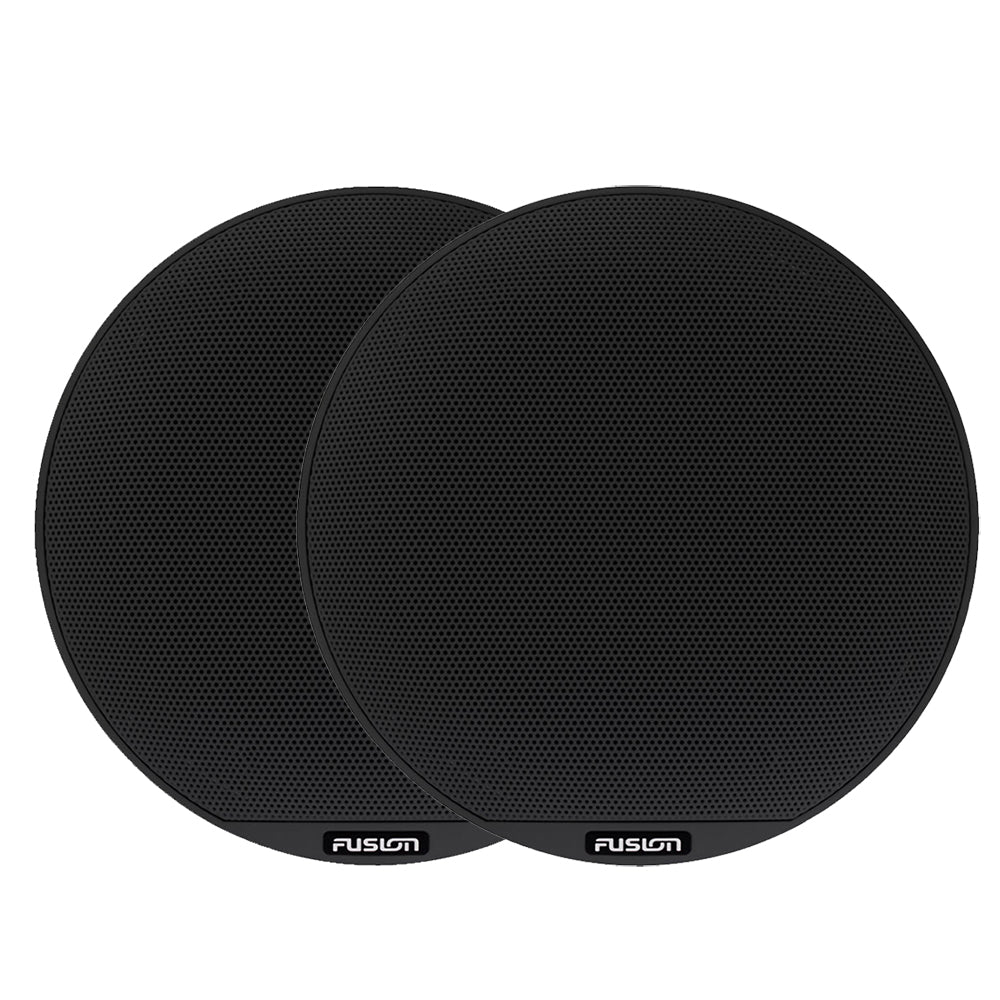 Fusion - SG-X88B 8.8" Signature Series Classic Grille Cover - Black f/ SG Series Speakers