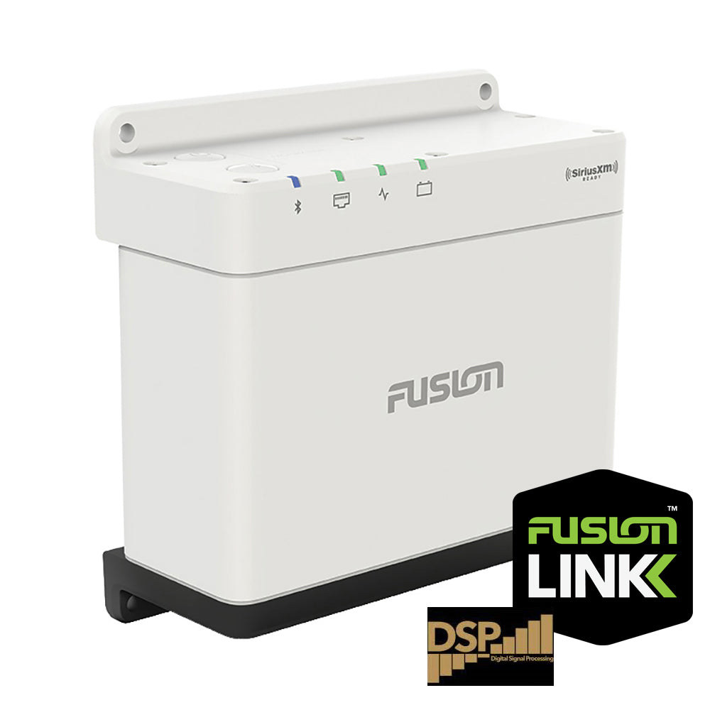 FUSION Apollo WB670 Hideaway Stereo System w/ AM/FM/BT/SiriusXM - 3 Zones w/DSP