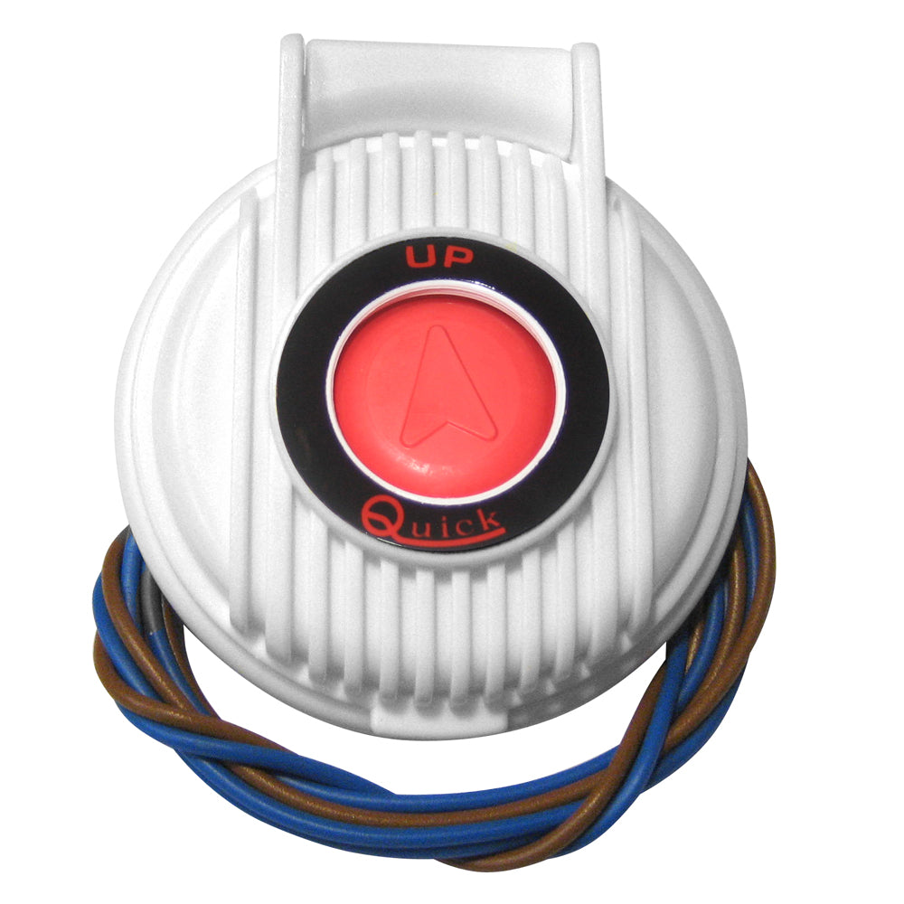 Quick - 900/UW Anchor Lifting Foot Switch - White