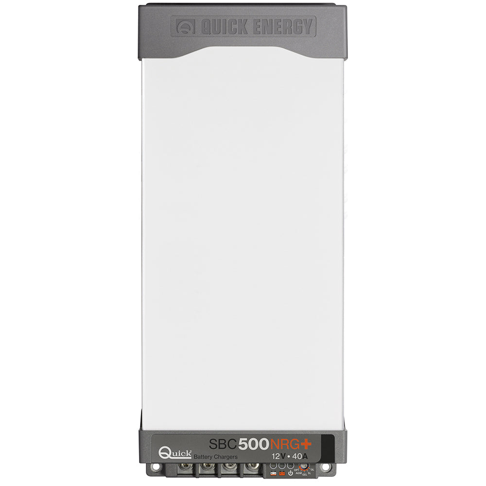 Quick - SBC 500 NRG+ Series Battery Charger - 12V - 40A - 3-Bank