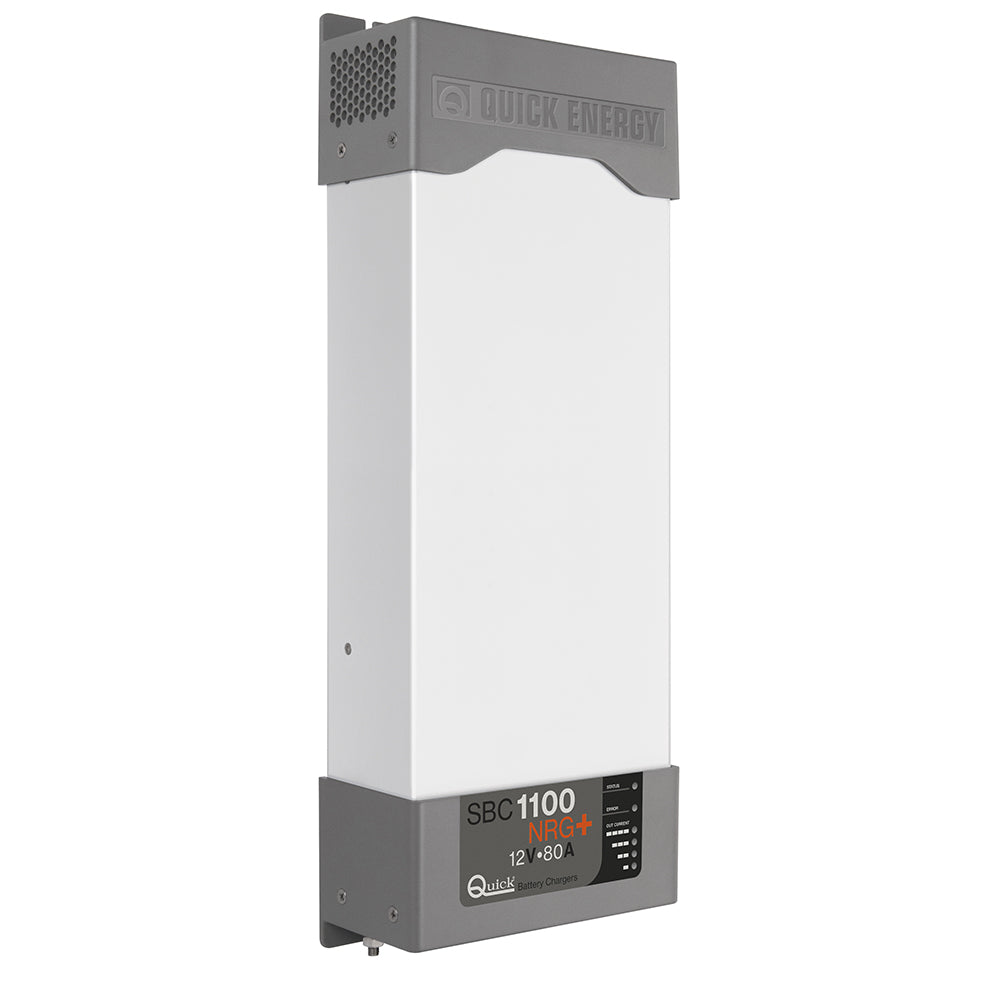 Quick - SBC 1100 NRG+ Series Battery Charger - 12V - 80A - 3-Bank