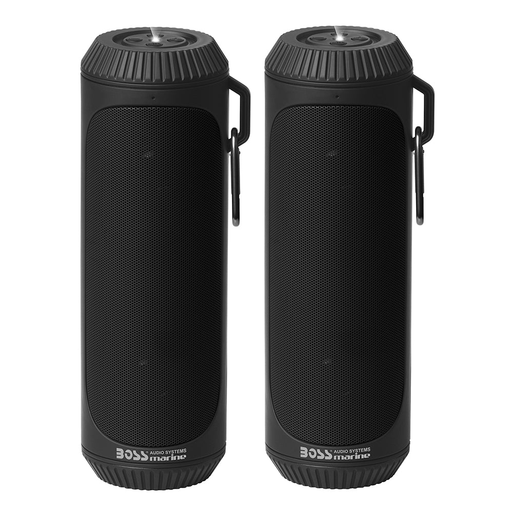 Boss Audio - Bolt Bluetooth Speaker System - Black