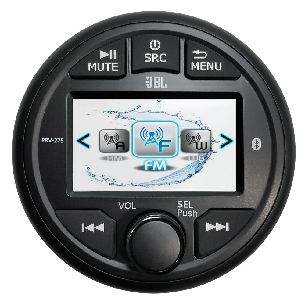 JBL - PRV275 - Gauge Style Stereo