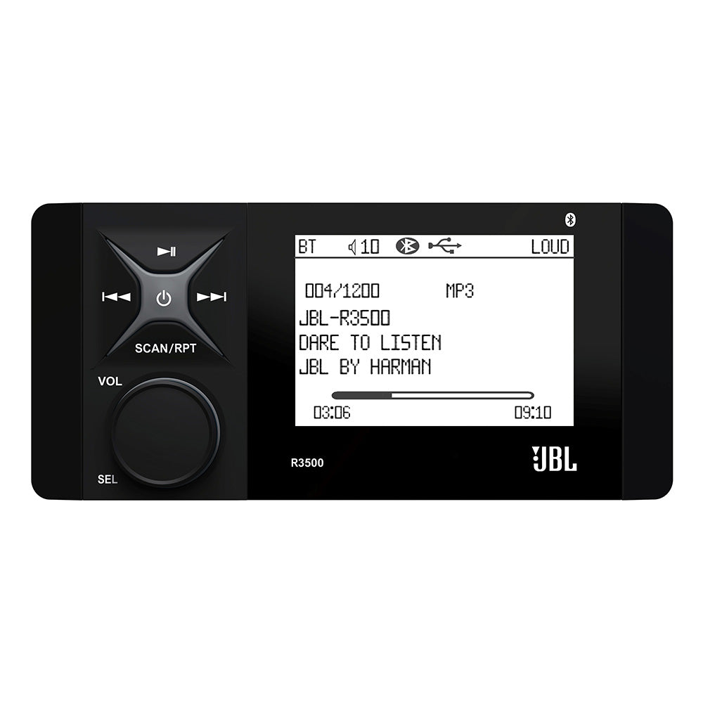 JBL - R3500 Stereo Receiver - AM/FM/Bluetooth