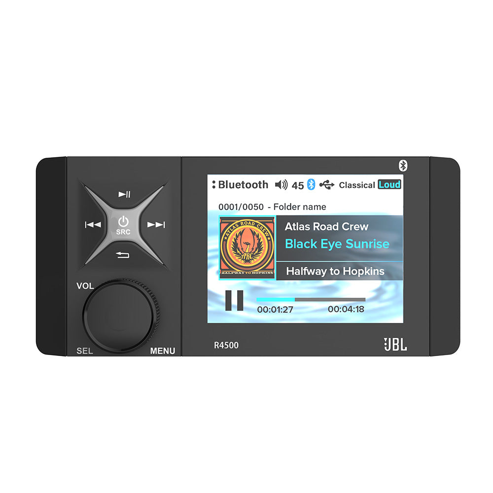 JBL - R4500 - Wake Series Weather Source Unit AM/FM/WB