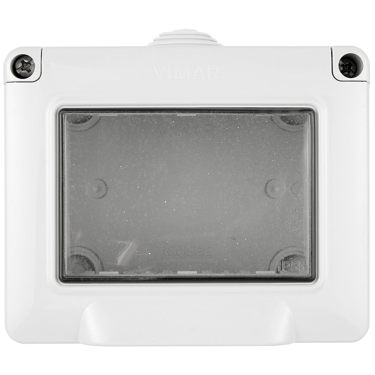 Vimar IP55 3-Module Surface Enclosure, For Eikon Arké Plana, 3pk