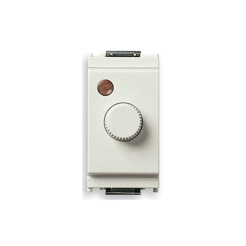 Vimar Idea Dimmer Switch, 230V, 60-900W, Illuminable, White