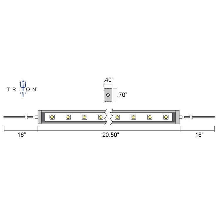 TRITON - 20' LED WATERPROOF BAR