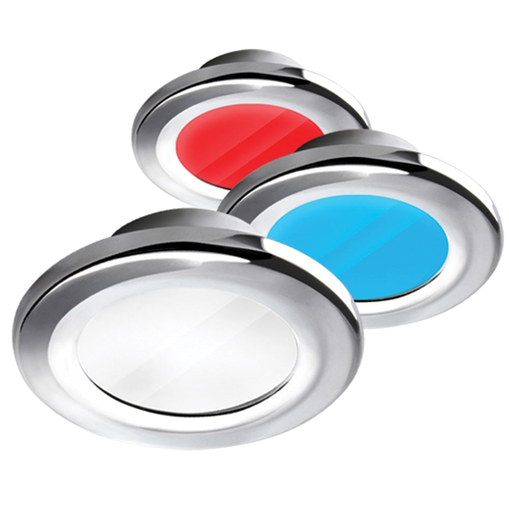 i2Systems Apeiron A3120 Tri-Light LED Downlight, Screw Mount, 9-30V DC, IP67