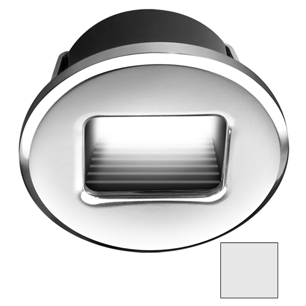 i2Systems Ember E1150Z LED Courtesy Light, 9-30V DC, IP67, 1.5W, 17 lm, Snap Mount, 1.25 in Cutout