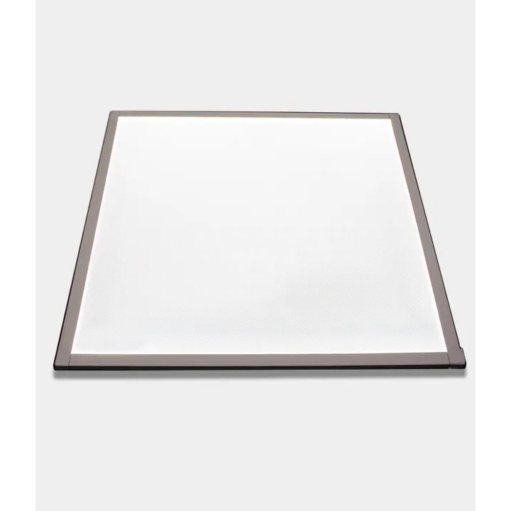 Lumiron - Dakota LED Light Panel Sample - 12” x 12”, 24V, Warm White, Dimmable