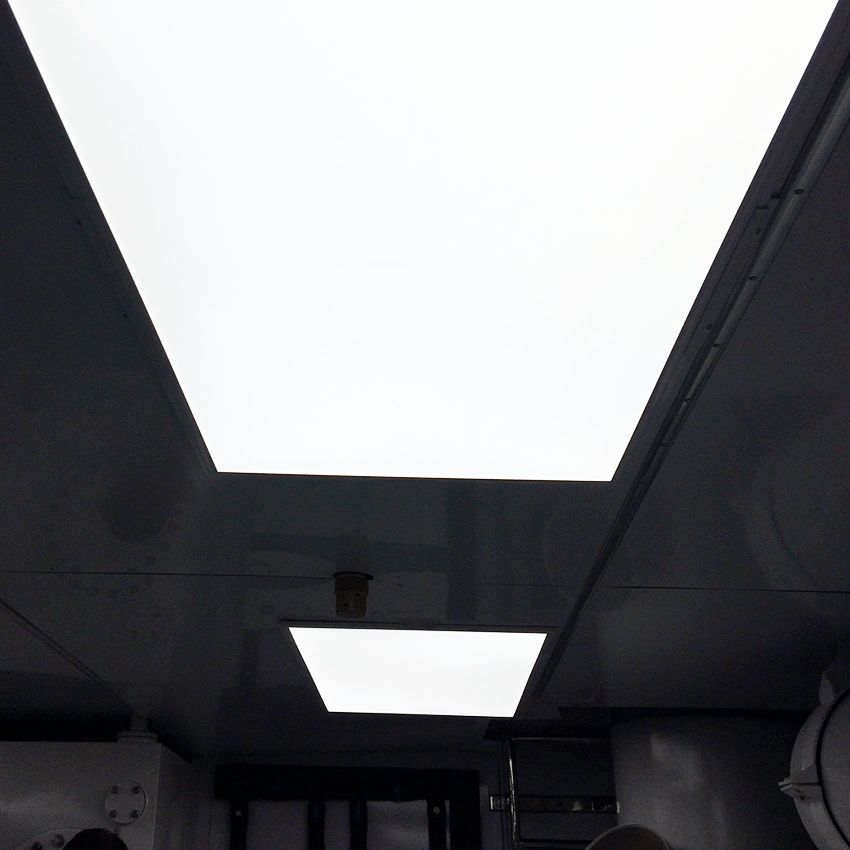 Lumiron - Preston Marine/RV LED Flat Panel - Dimmable, White