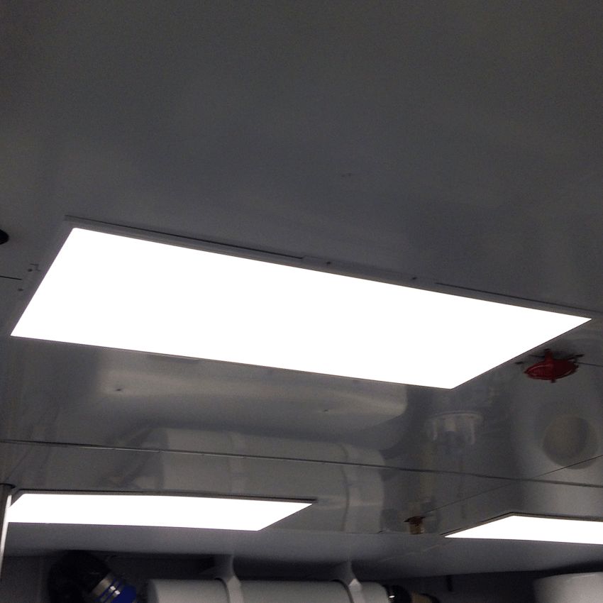 Lumiron - Preston Marine/RV LED Flat Panel - Dimmable, White