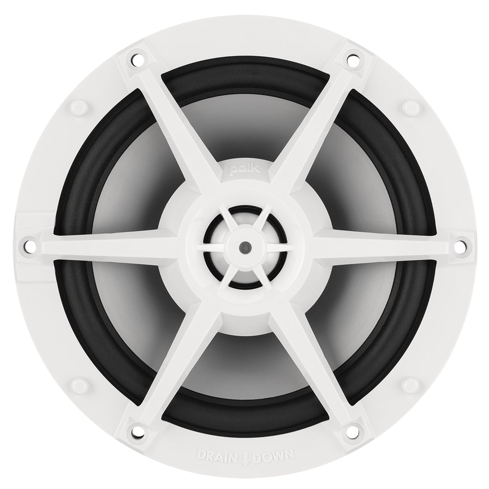 Polk Audio - 10" Subwoofer Ultramarine - 350 Watts, 89.2dB