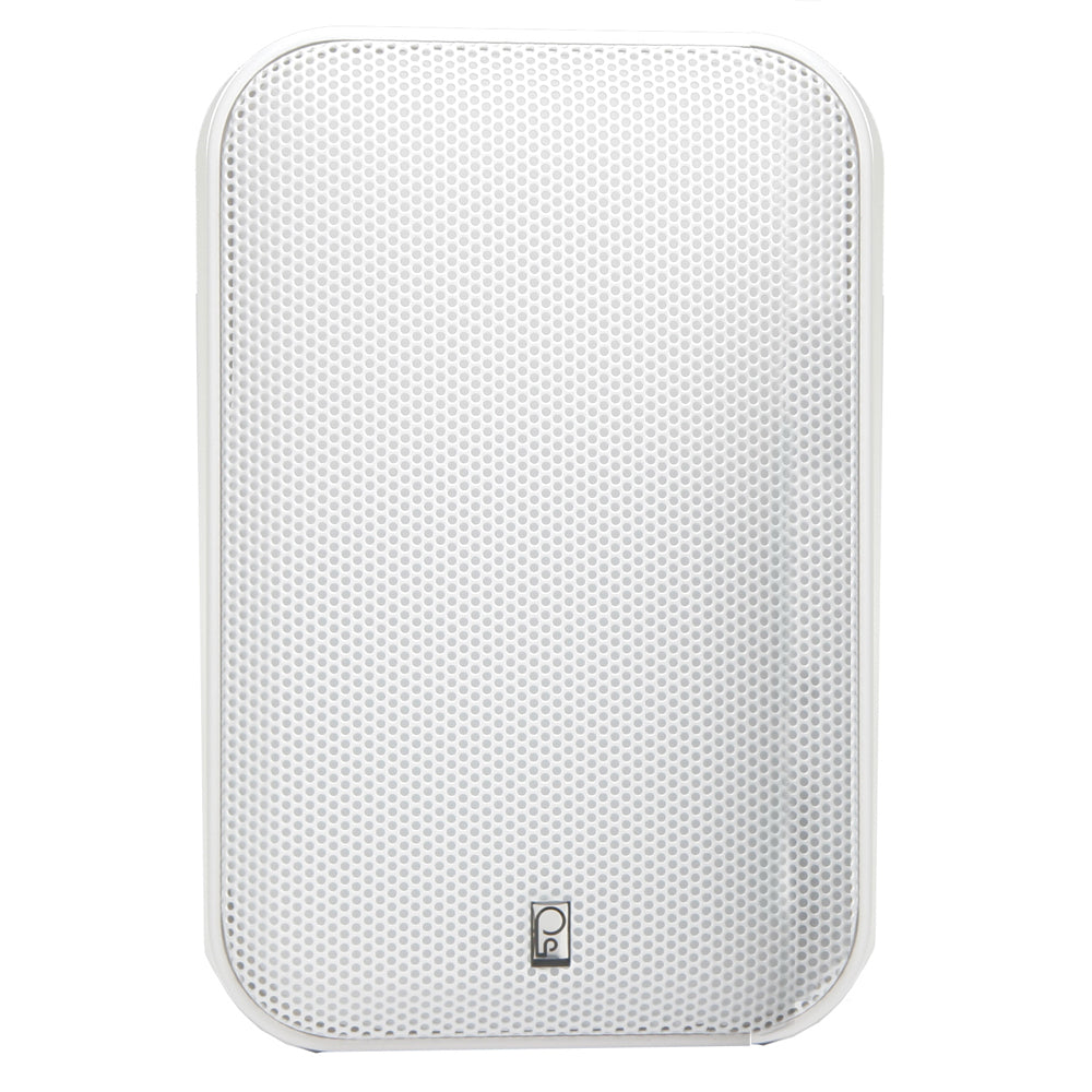 Poly-Planar - MA-905 400 Watt Platinum Panel Speaker - White