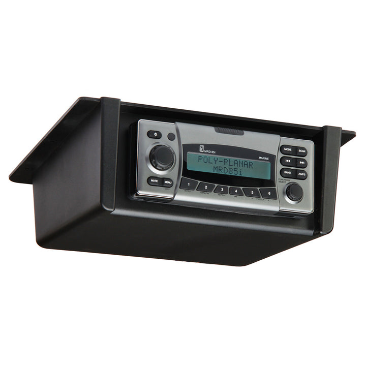 Poly-Planar - RM-10 Underdash/Overhead Radio Mount