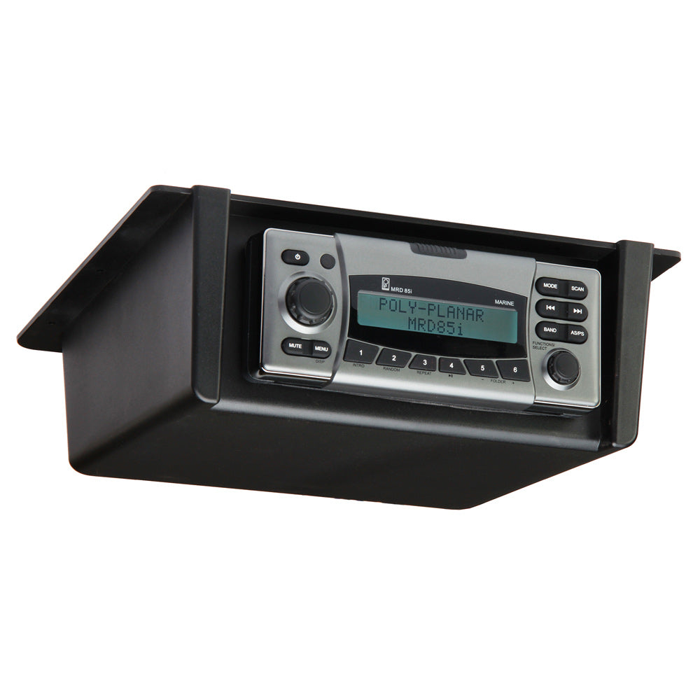 Poly-Planar - RM-10 Underdash/Overhead Radio Mount