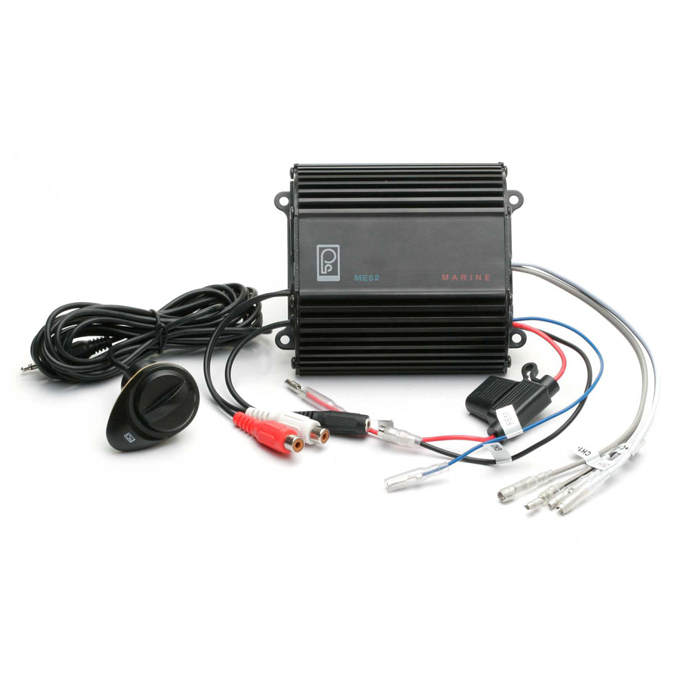 Poly-Planar - ME-52 2 Channel Amplifier - 50 Watts