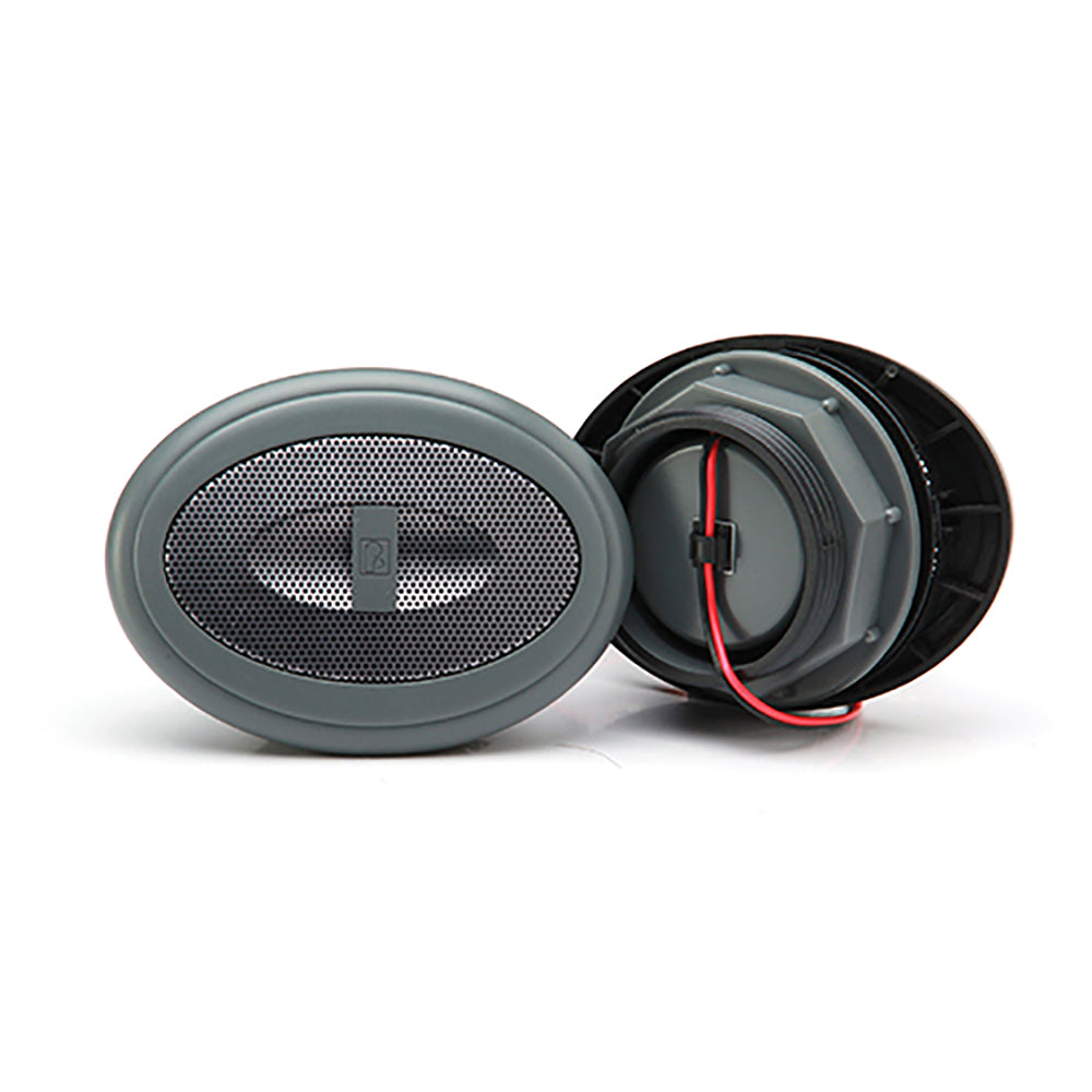 Poly-Planar - SB-50 2" 35 Watt Spa Oval Speaker - Grey