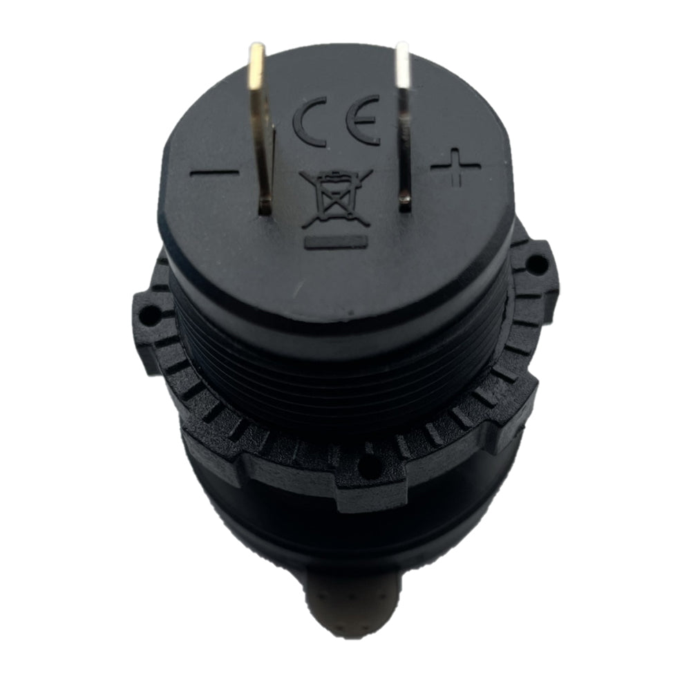Poly-Planar - Panel Mount USB Charging Ports - 12V