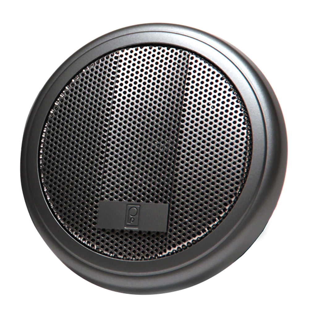 Poly-Planar - 2" 35 Watt Spa Speaker - Round - Grey