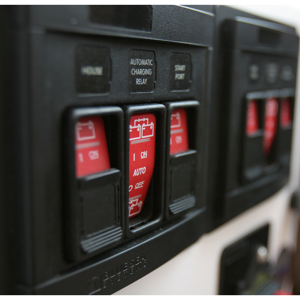 Blue Sea Systems Remote Control Panel, for ML-Series Switches and ML-ACR, 12/24V DC, 3-Position