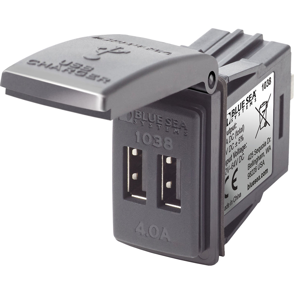 Blue Sea Systems Dual USB Charger